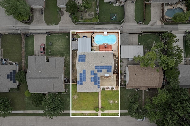 bird's eye view
