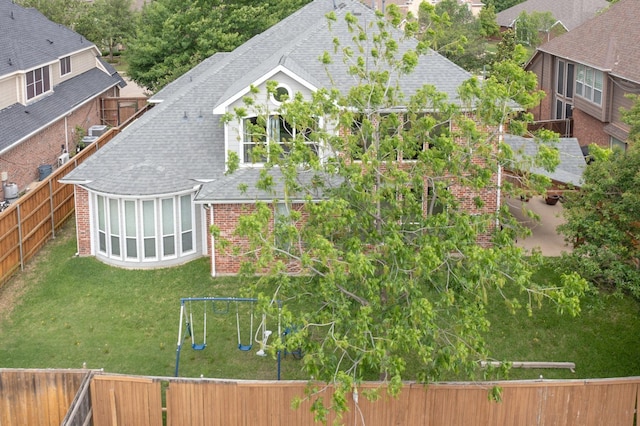 bird's eye view