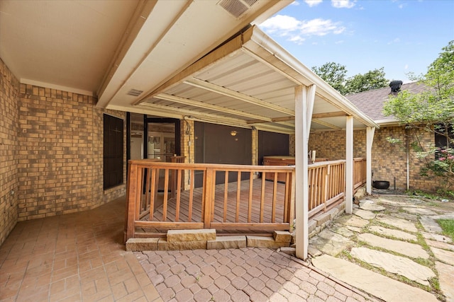 5311 Country Club Dr, Granbury, TX 76049 - view of patio