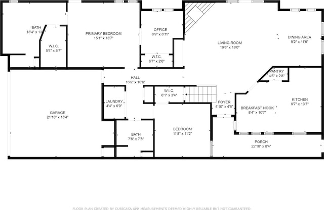 view of layout