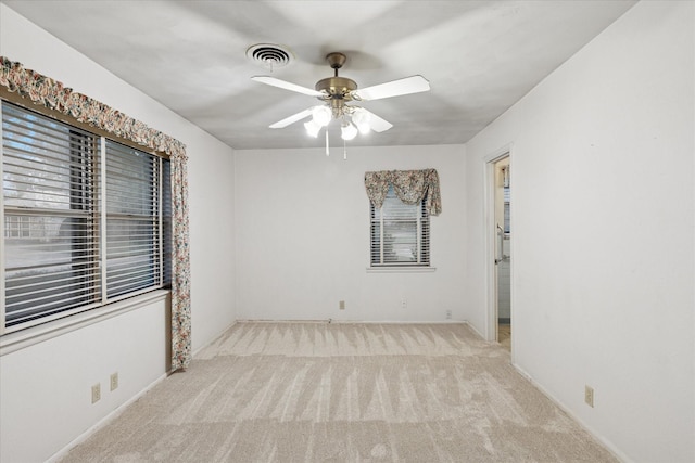 605 Clebud Dr, Euless, TX 76040 - empty room with carpet floors, ceiling fan, and baseboards
