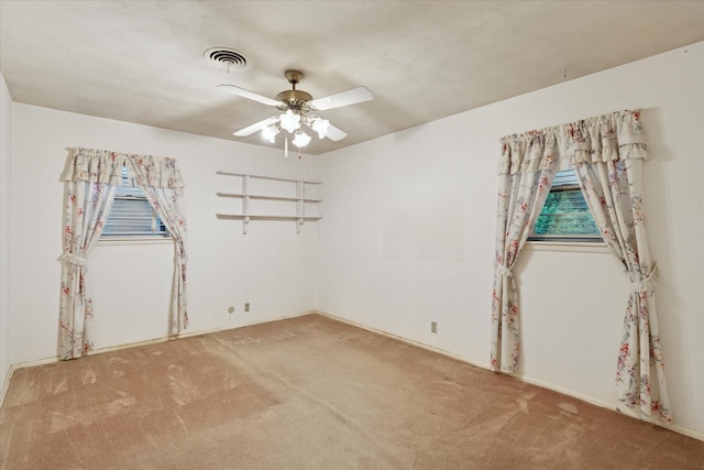 605 Clebud Dr, Euless, TX 76040 - unfurnished room with light colored carpet and a ceiling fan