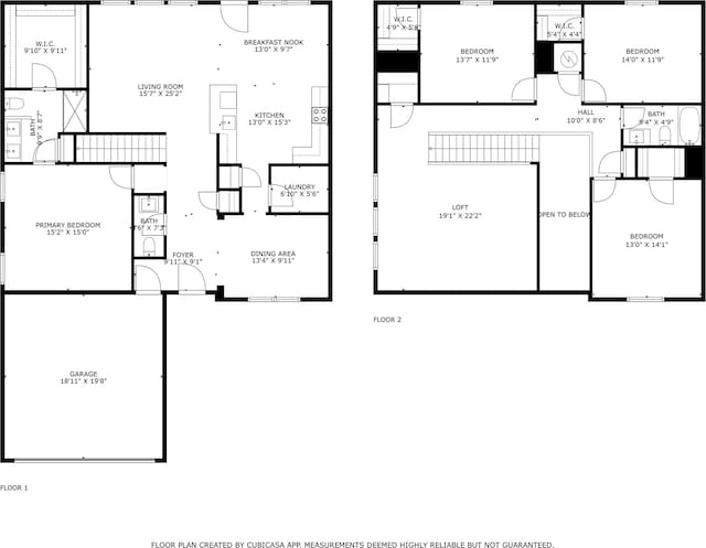 4413 Blackberry Rd, Melissa, TX 75454 - home floor plan
