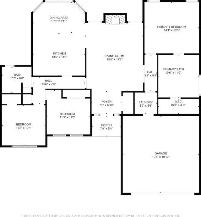 111 Chambers Creek Cir, Maypearl, TX 76064 - floor plan