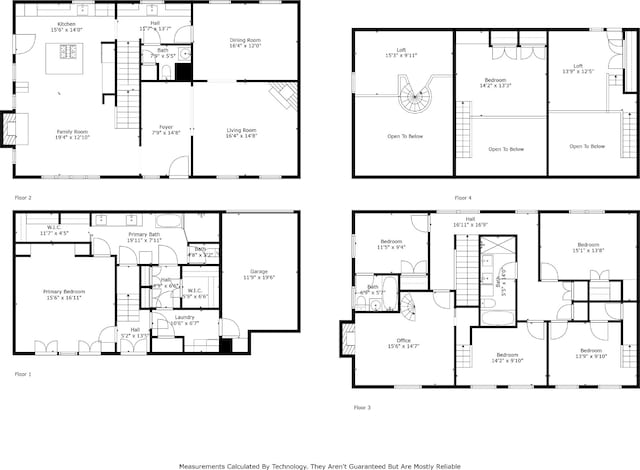 3400 Shenandoah St, University Park, TX 75205 - plan