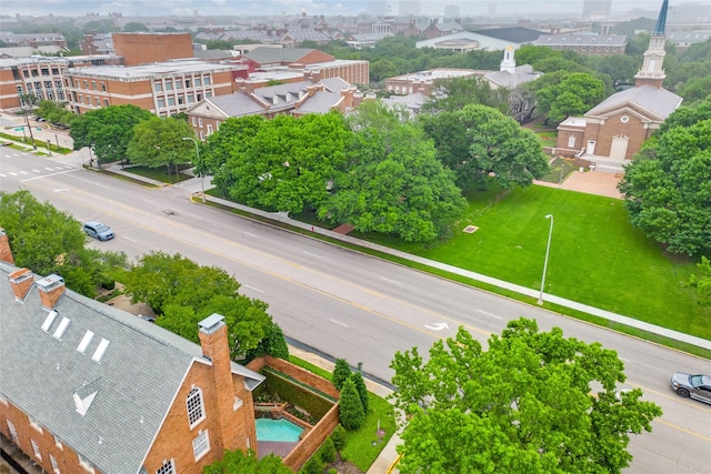 3400 Shenandoah St, University Park, TX 75205 - birds eye view of property