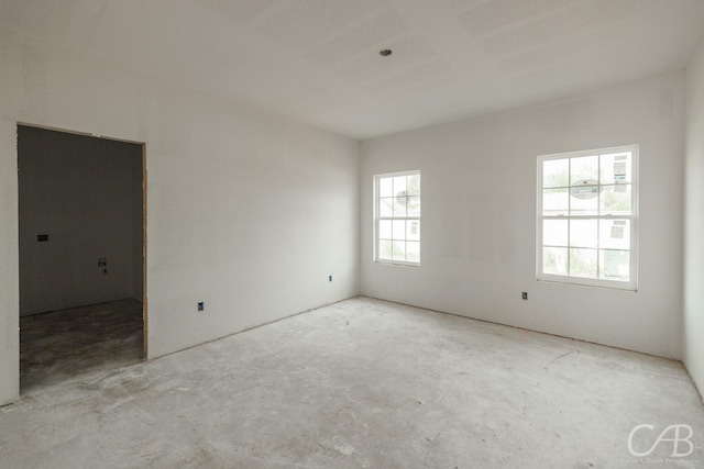 3832 National Dr, Abilene, TX 79602 - empty room featuring concrete floors