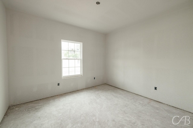 3832 National Dr, Abilene, TX 79602 - spare room with concrete flooring
