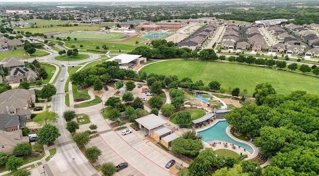 bird's eye view