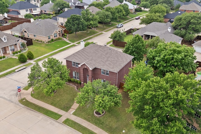 6401 Marlar Ln, The Colony, TX 75056 - aerial view of residential area