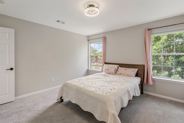6401 Marlar Ln, The Colony, TX 75056 - carpeted bedroom featuring baseboards