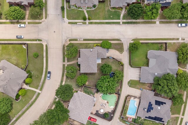 6401 Marlar Ln, The Colony, TX 75056 - view of property location with a pool