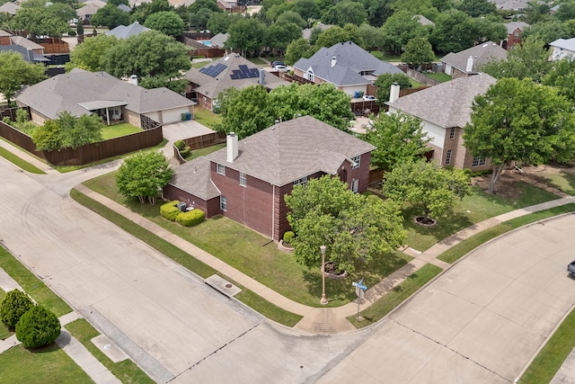 6401 Marlar Ln, The Colony, TX 75056 - aerial perspective of suburban area