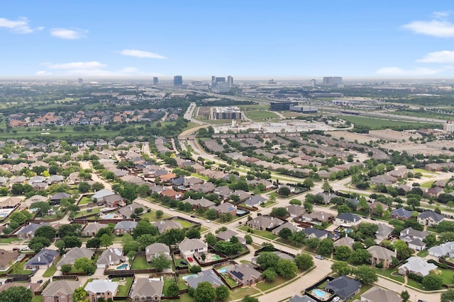 6401 Marlar Ln, The Colony, TX 75056 - aerial view of property's location