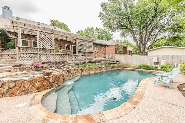 7917 Kendra Ln, North Richland Hills, TX 76182 - view of pool