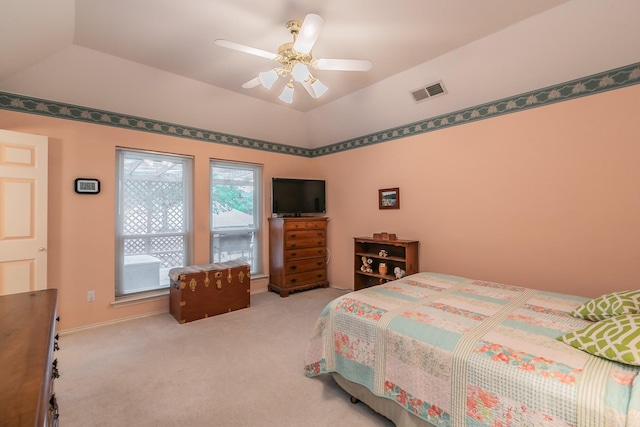 7917 Kendra Ln, North Richland Hills, TX 76182 - bedroom featuring carpet flooring and a ceiling fan