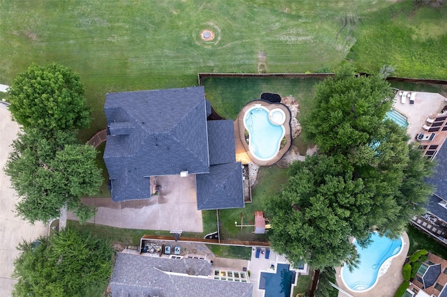 aerial view