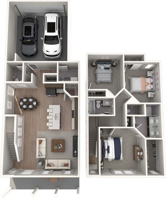view of layout