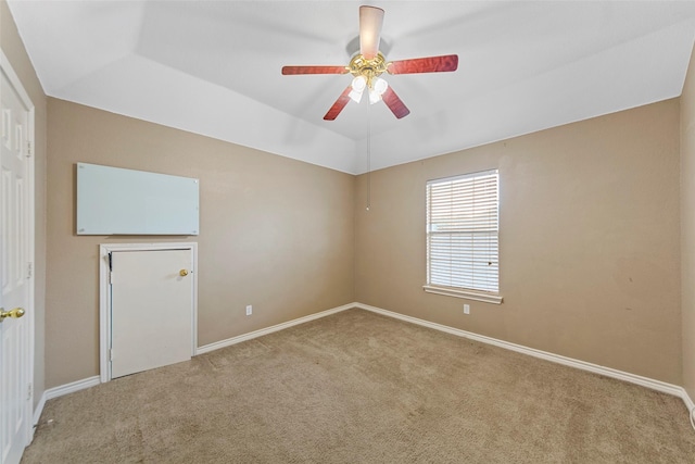2806 Glenwick Ct, Richardson, TX 75082 - carpeted empty room with a ceiling fan and baseboards