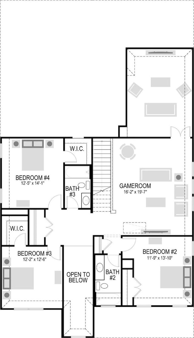4313 Brookridge Ave, Mckinney, TX 75071 - floor plan