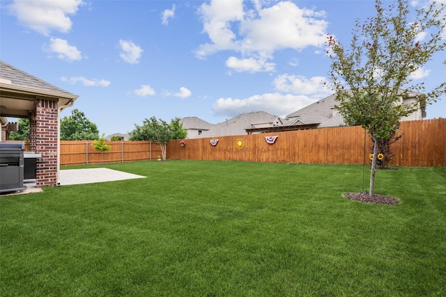4324 Ashburn Way, Fort Worth, TX 76244 - view of yard featuring a patio