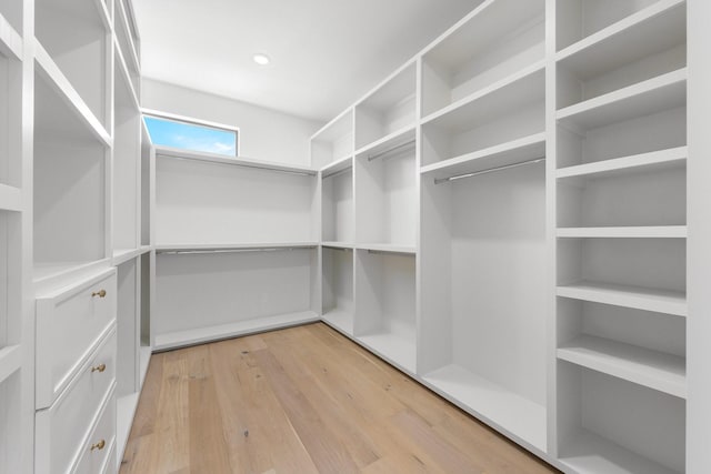 9409 Lenel Pl, Dallas, TX 75220 - walk in closet with light wood finished floors