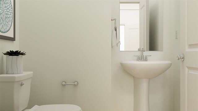 3737 Seth Pl, Mesquite, TX 75181 - bathroom featuring toilet