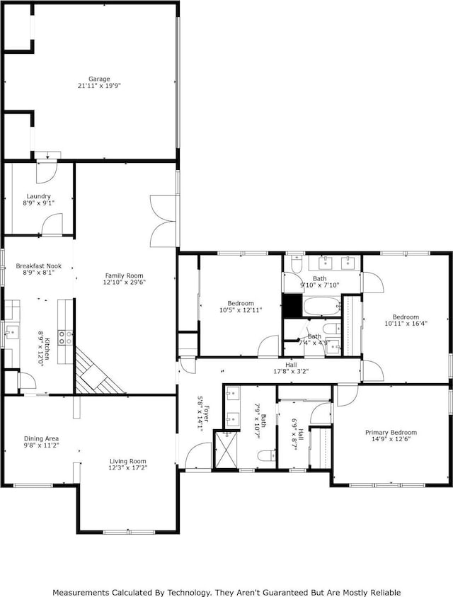 view of layout
