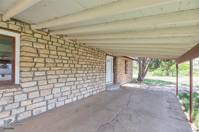415 Sweetwater Rd, Bronte, TX 76933 - view of patio / terrace