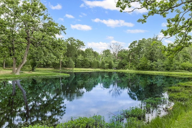 11374 Texas Highway 154 S, Yantis, TX 75497 - water view featuring a wooded view