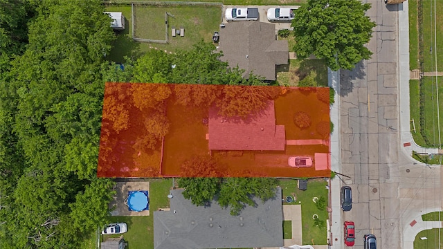 3818 Vilbig Rd, Dallas, TX 75212 - bird's eye view