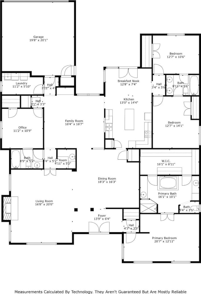5405 Channel Isle Dr, Plano, TX 75093 - floor plan / room layout