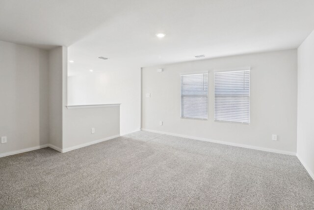 607 Willet Dr, Mckinney, TX 75069 - carpeted empty room featuring baseboards, recessed lighting, and visible vents