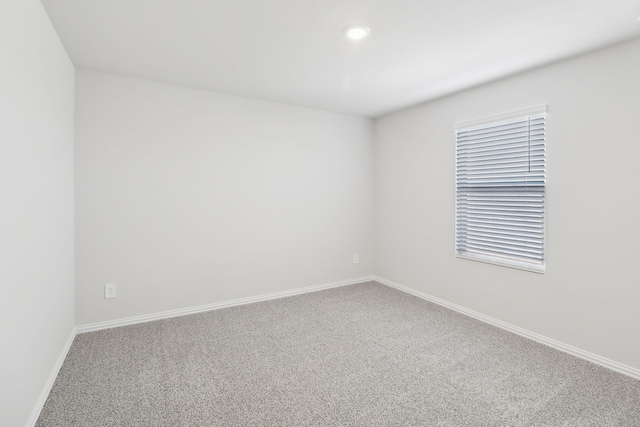 607 Willet Dr, Mckinney, TX 75069 - carpeted spare room featuring recessed lighting and baseboards
