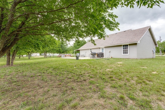 140 Tnt Ct, Springtown, TX 76082 - view of yard featuring a patio
