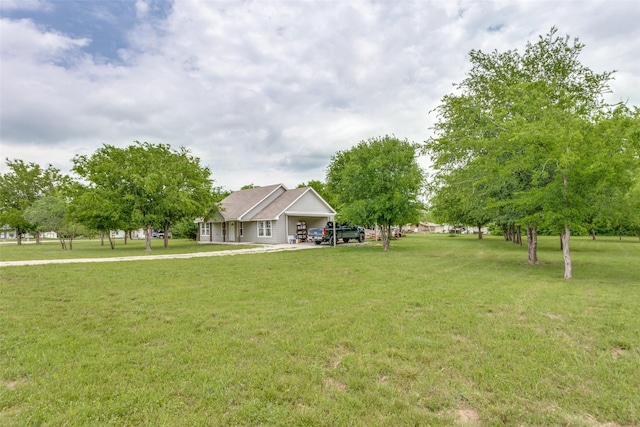 140 Tnt Ct, Springtown, TX 76082 - view of yard