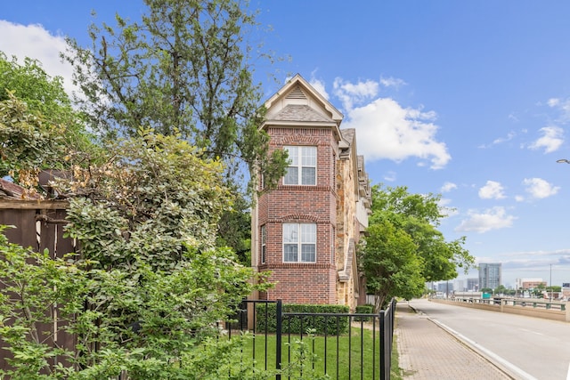 5102 Ridgedale Ave, Dallas, TX 75206 - view of front of house with brick siding