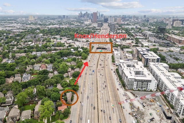 5102 Ridgedale Ave, Dallas, TX 75206 - view of urban area featuring a main thoroughfare