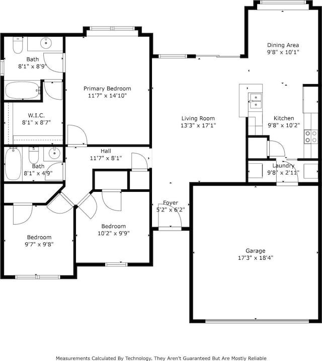 view of layout