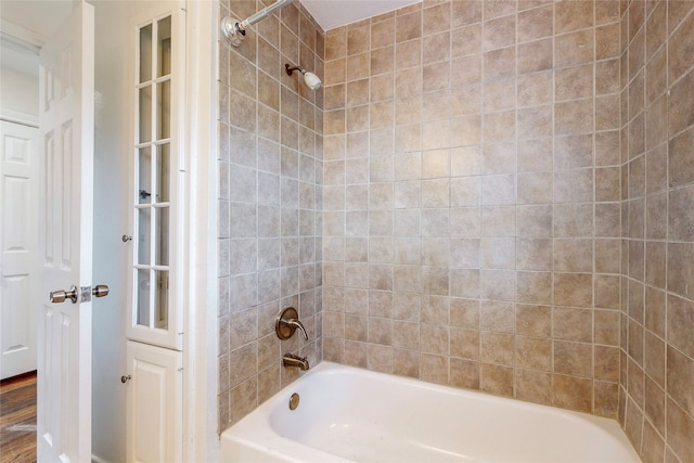 bathroom with  shower combination