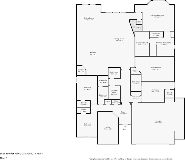 view of layout