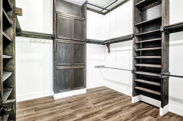 3401 Anthony Cir, Rowlett, TX 75088 - spacious closet with wood finished floors