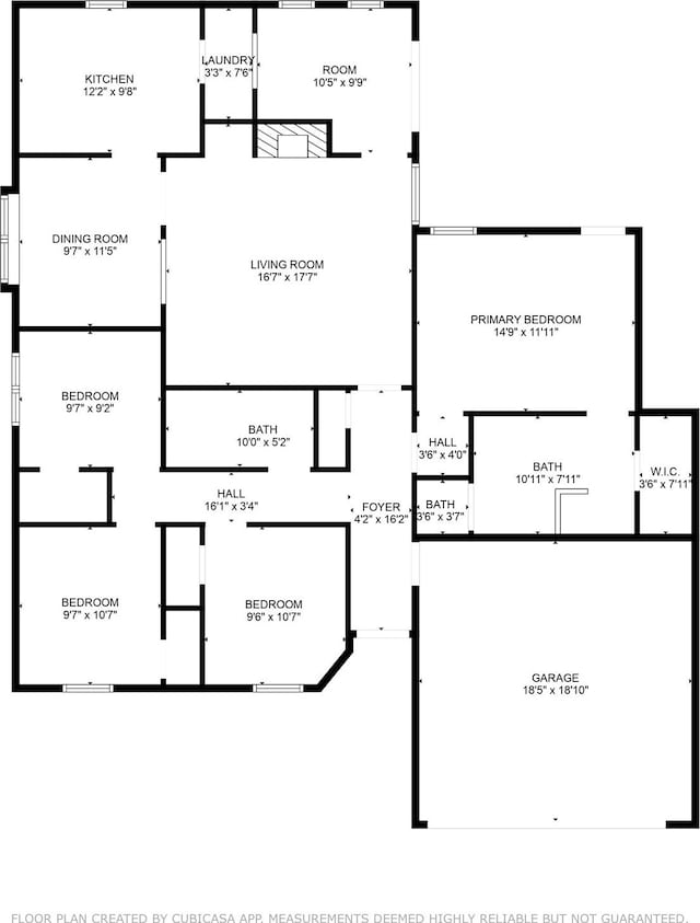 19 Salida Dr, Trophy Club, TX 76262 - home floor plan