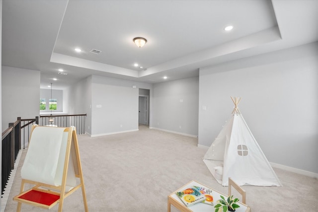 2812 Bluff Creek Dr, Mansfield, TX 76063 - empty room featuring baseboards and light colored carpet