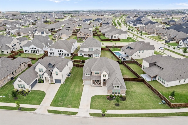 2812 Bluff Creek Dr, Mansfield, TX 76063 - drone / aerial view with a residential view