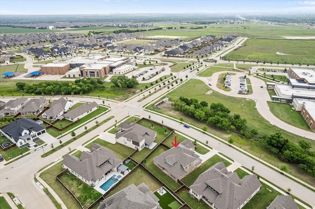 2812 Bluff Creek Dr, Mansfield, TX 76063 - drone / aerial view with a residential view