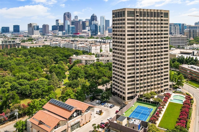 property's view of city