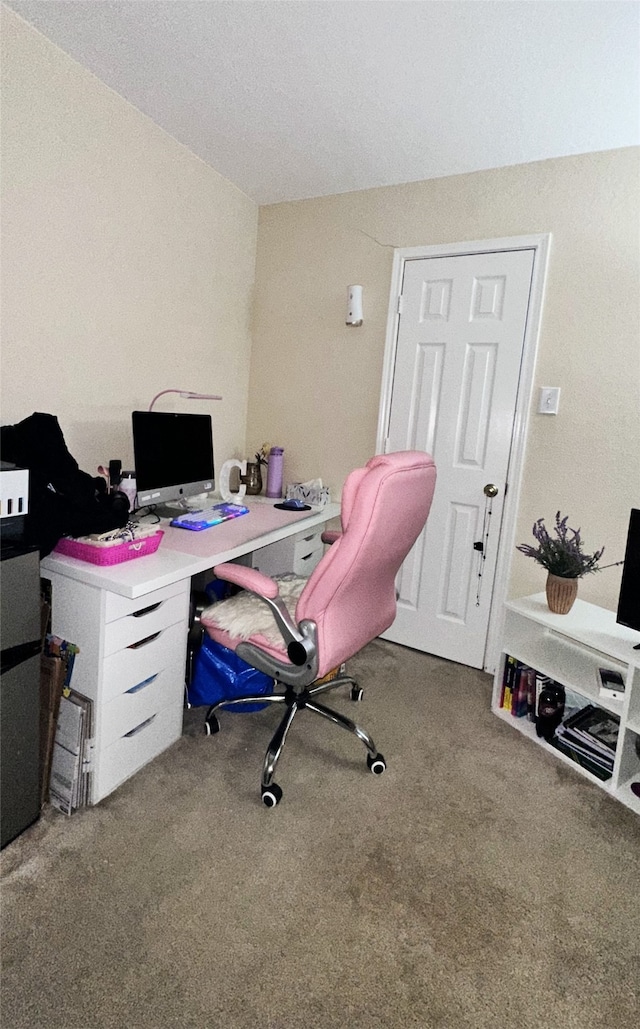1561 Waterford Dr, Lewisville, TX 75077 - view of carpeted office space