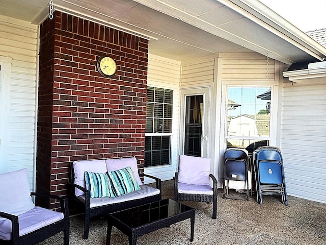 1561 Waterford Dr, Lewisville, TX 75077 - view of patio
