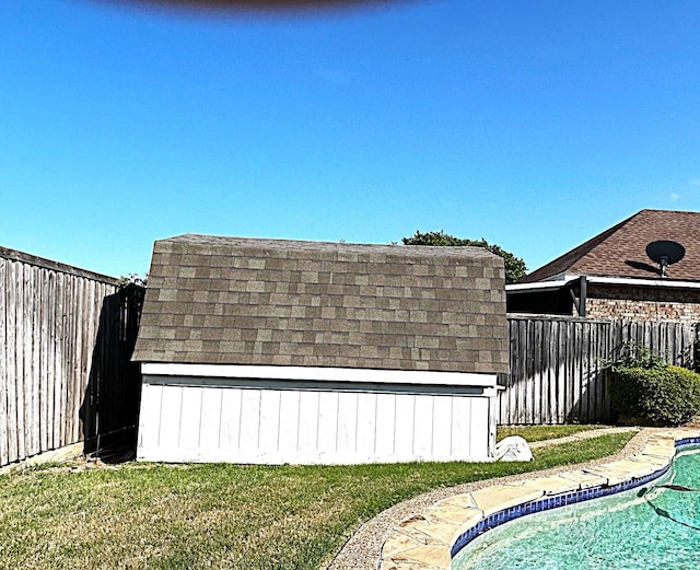 1561 Waterford Dr, Lewisville, TX 75077 - view of outbuilding